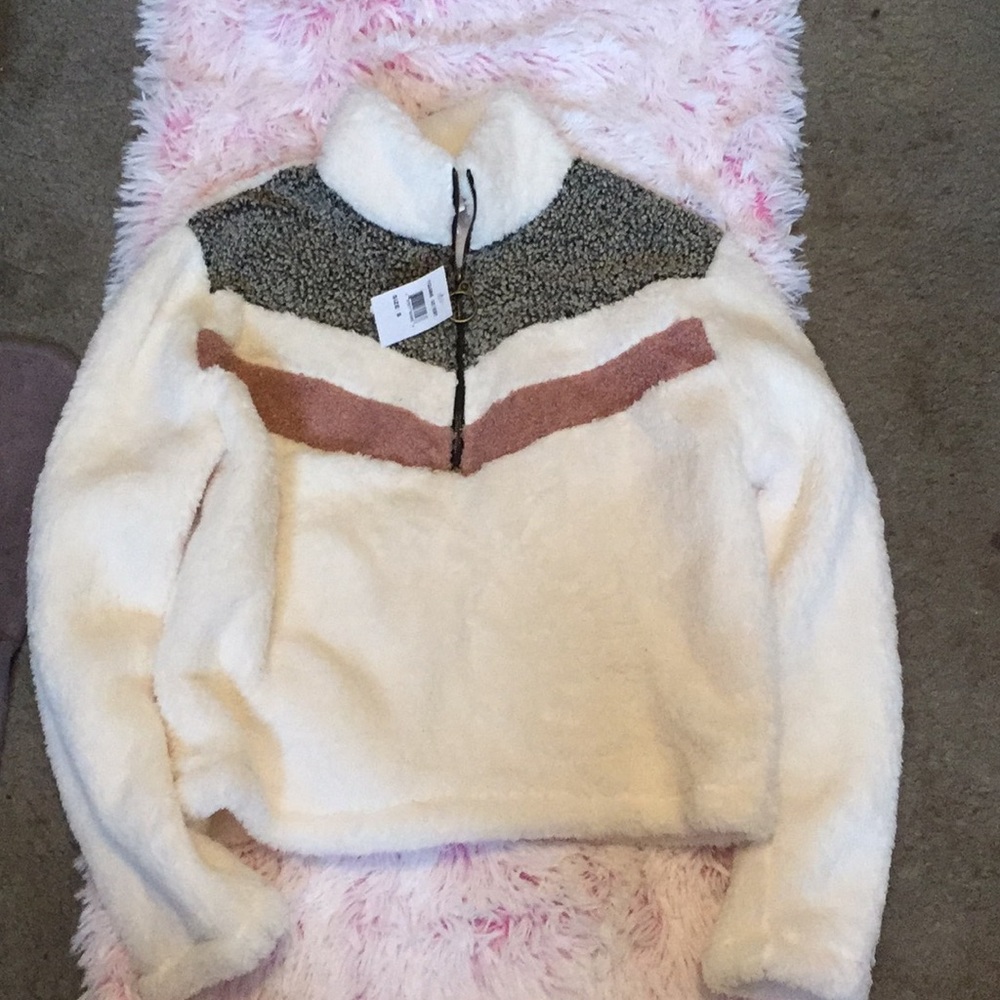 Fuzzy sweater